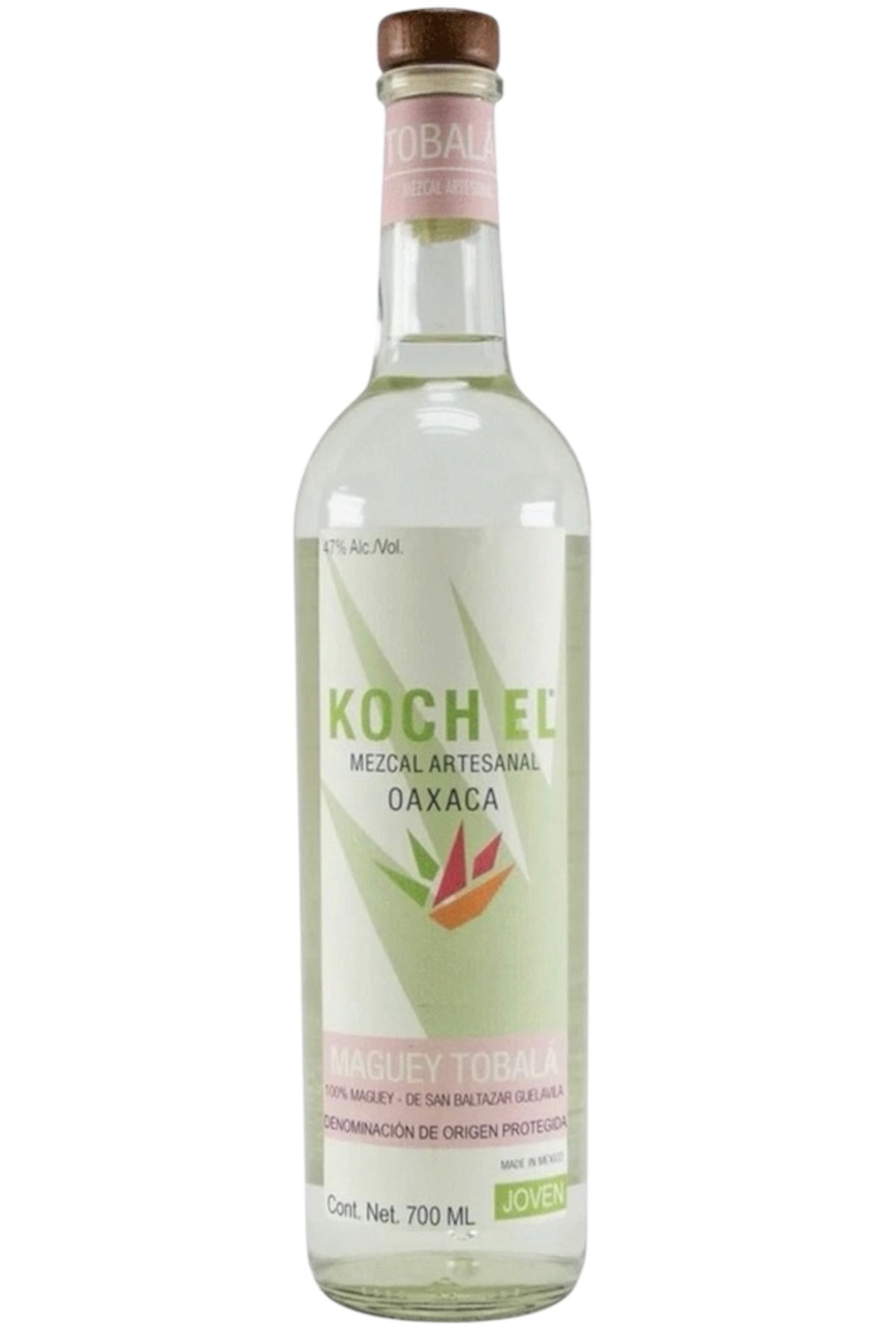 Koch El Mezcal Ancestral Tobalá Jayacatlán 750ml