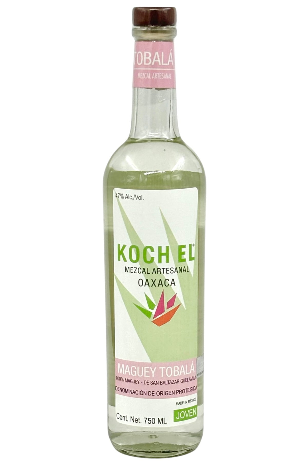 Koch El Mezcal Artesanal Maguey Tobala