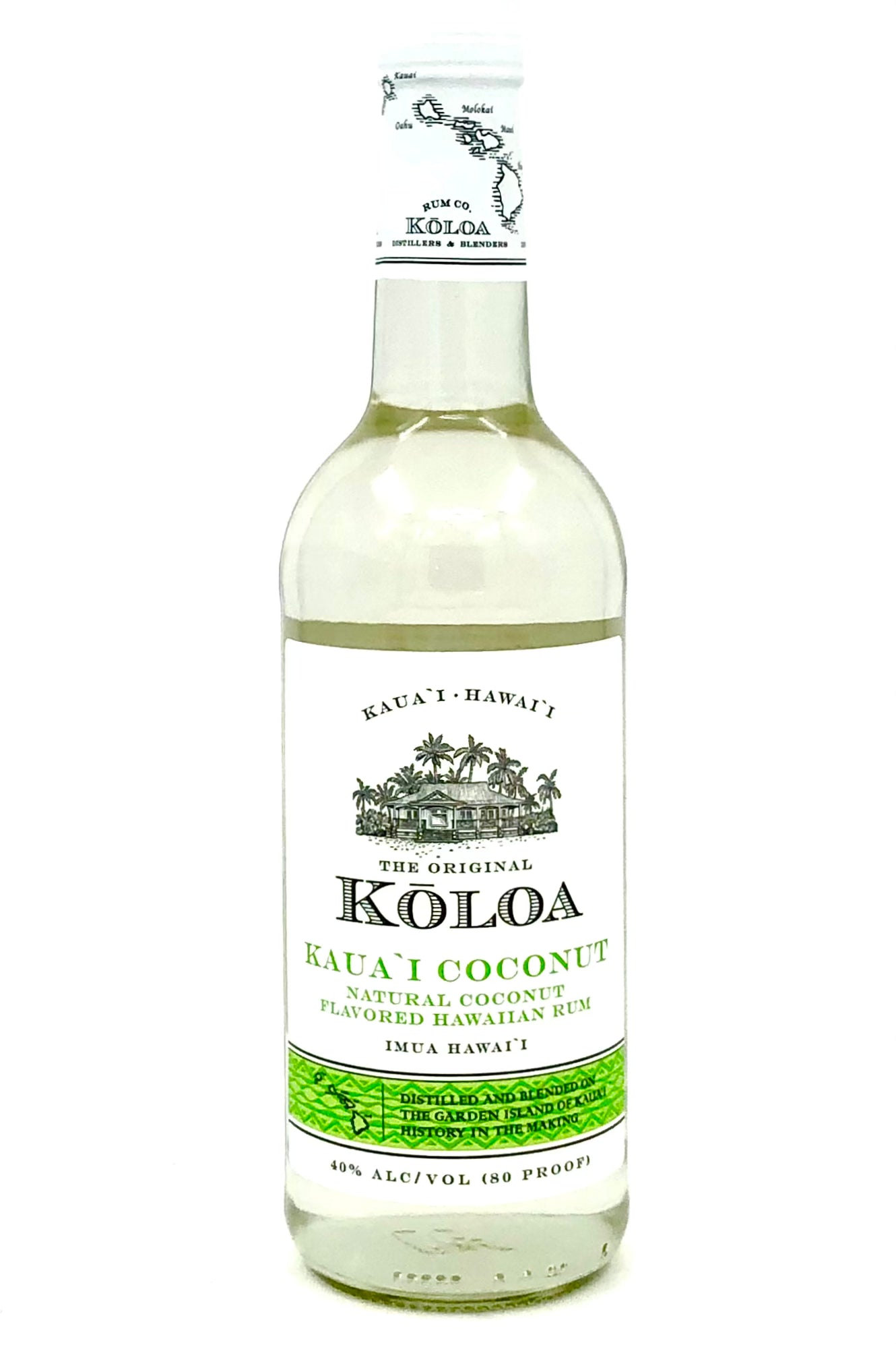 Koloa Kauai Hawaiian Coconut Rum