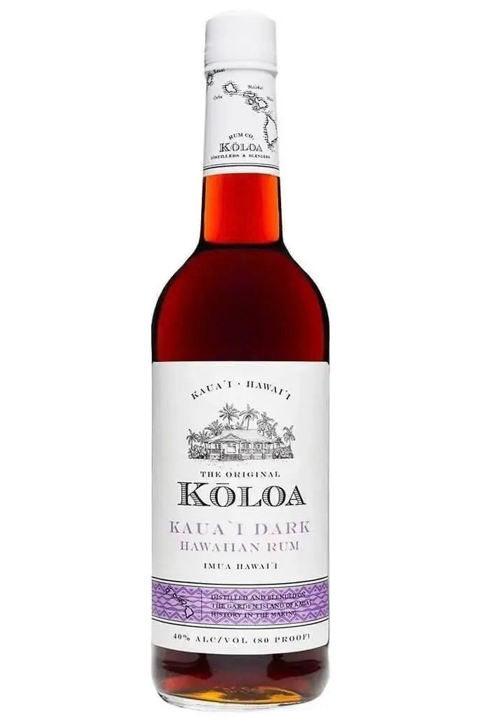 
Koloa Kauai Hawaiian Dark Rum 1000 ml
