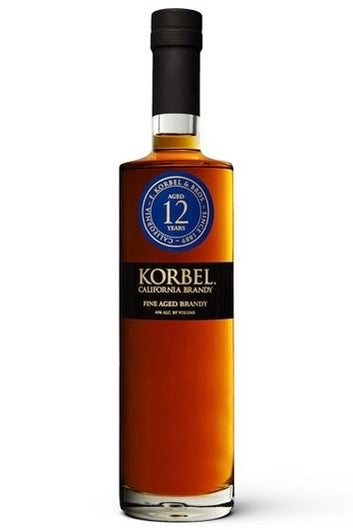 Korbel 12 Year Old California Fine Aged Brandy