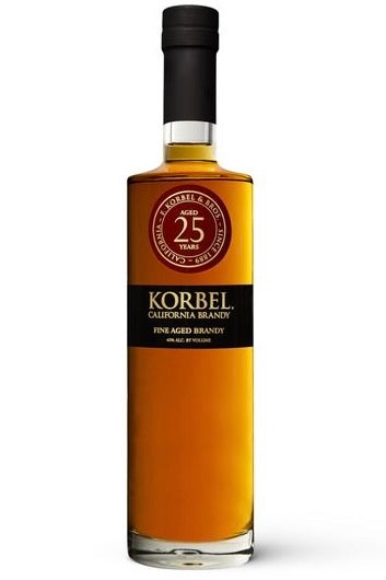 Korbel 25 Year Old California Fine Aged Brandy