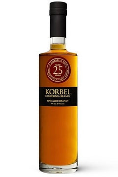 Buy Korbel 25 Year Old California Fine Aged Brandy Online