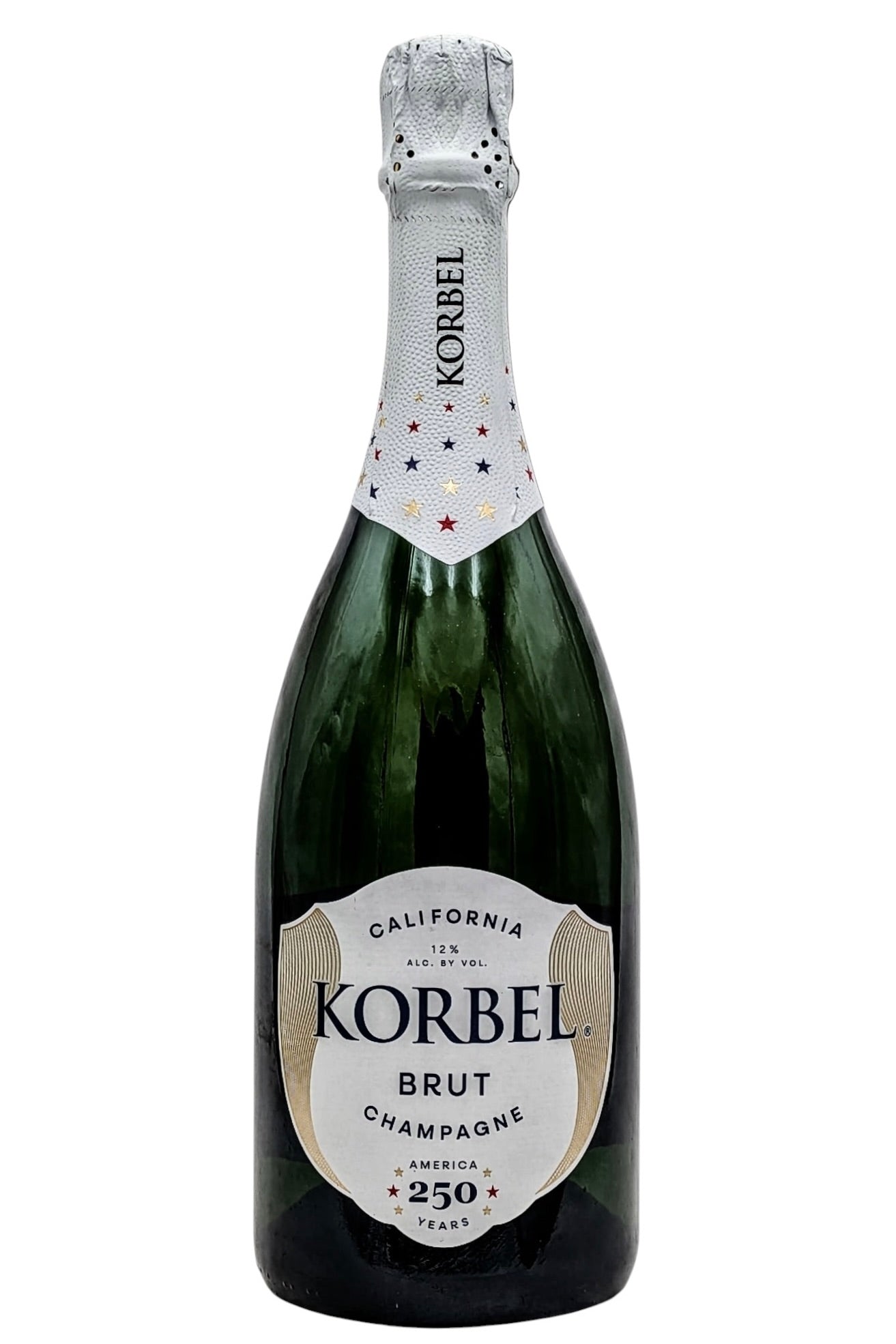 Korbel Brut “America 250th Anniversary” California Sparkling Wine – Limited Edition Commemorative Release