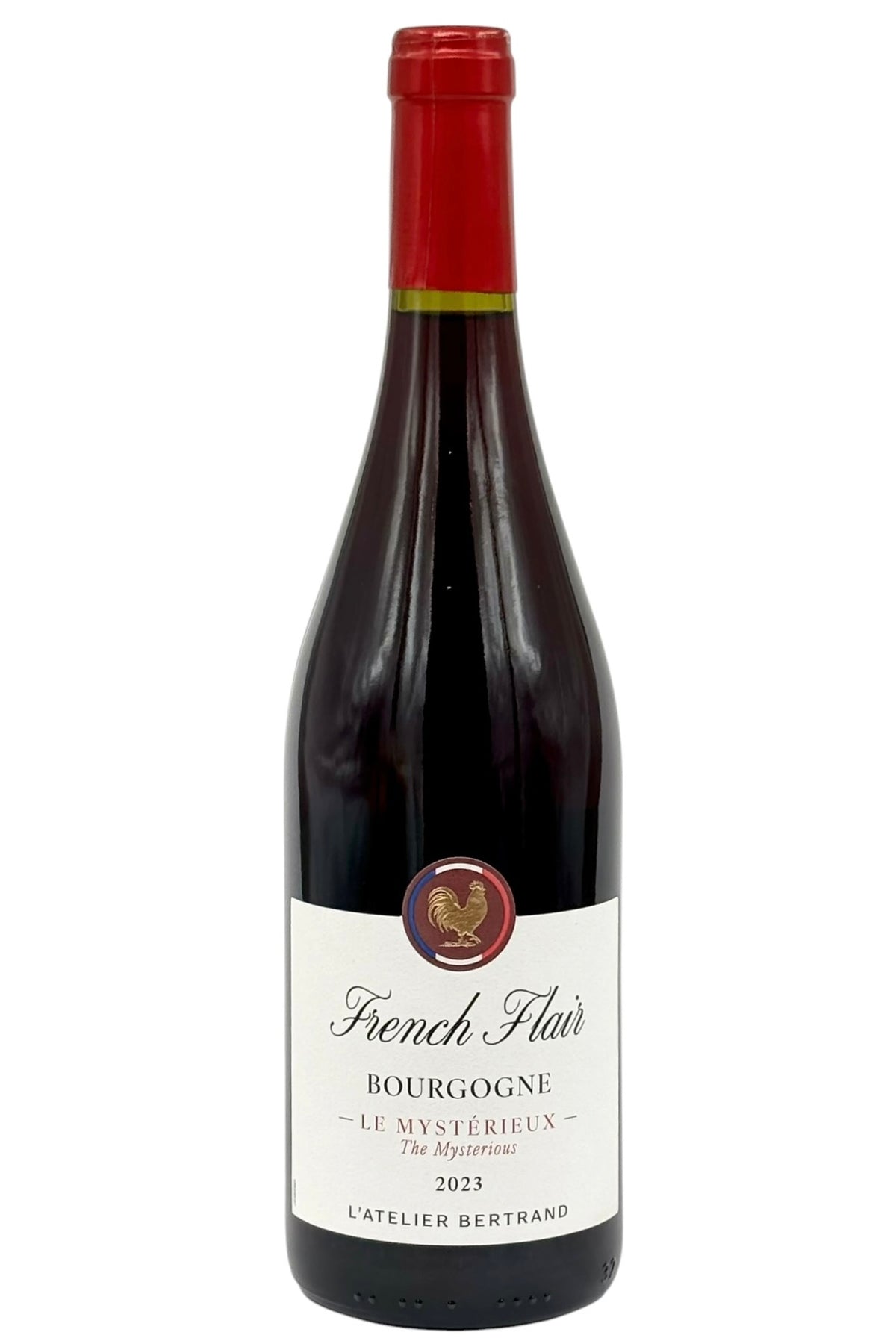 L'Atelier Bertrand French Flair 2023 Bourgogne Pinot Noir "Le Mystérieux / The Mysterious" 750ml