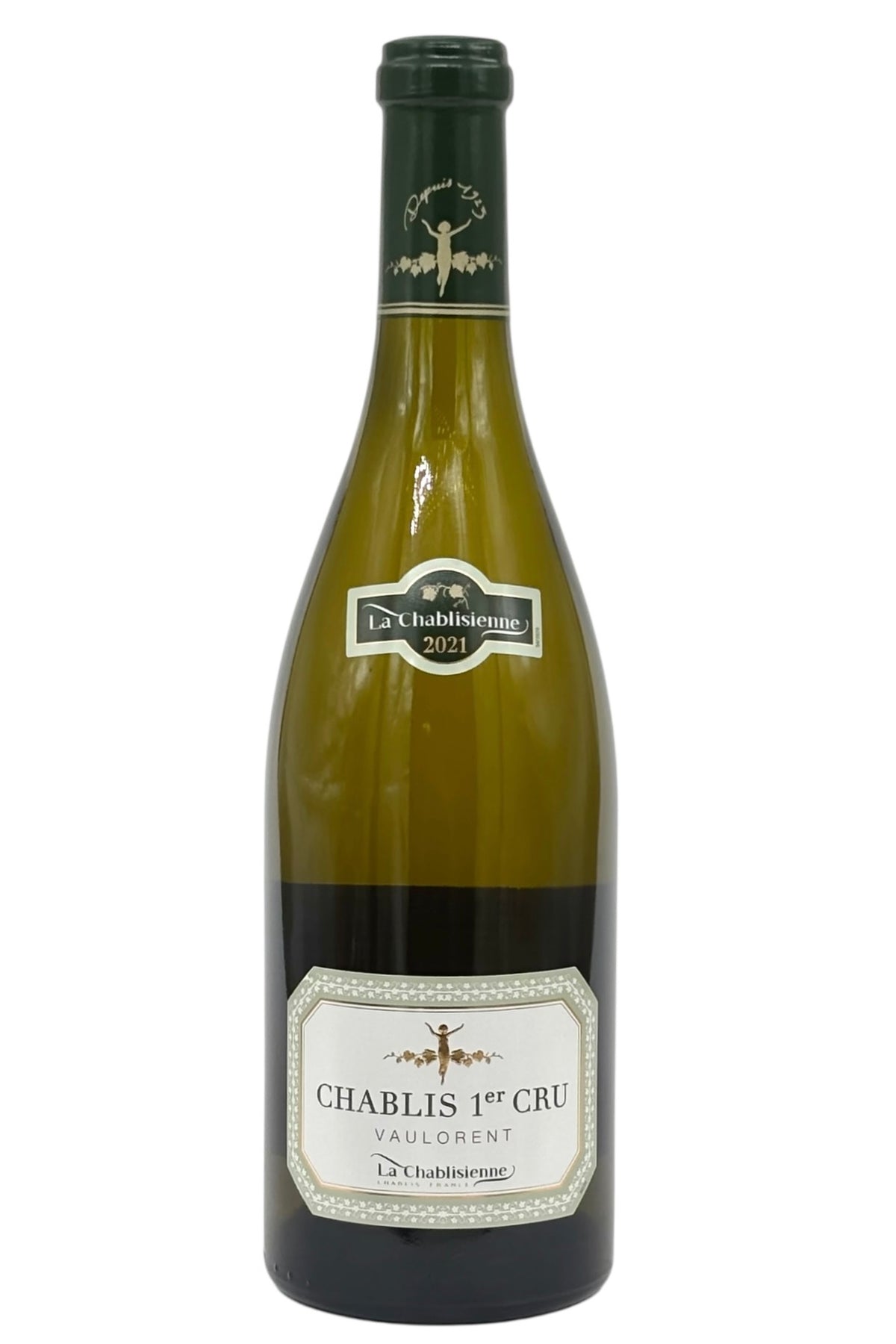 La Chablisienne 2021 Chablis Vaulorent 1er Cru