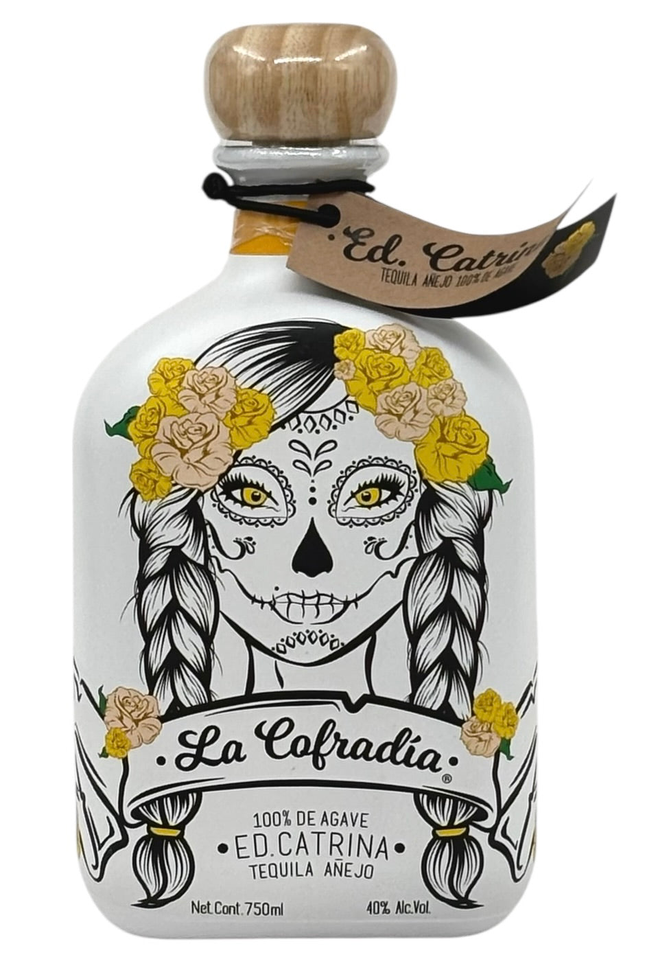 La Cofradia Ed. Anejo Catrina Tequila
