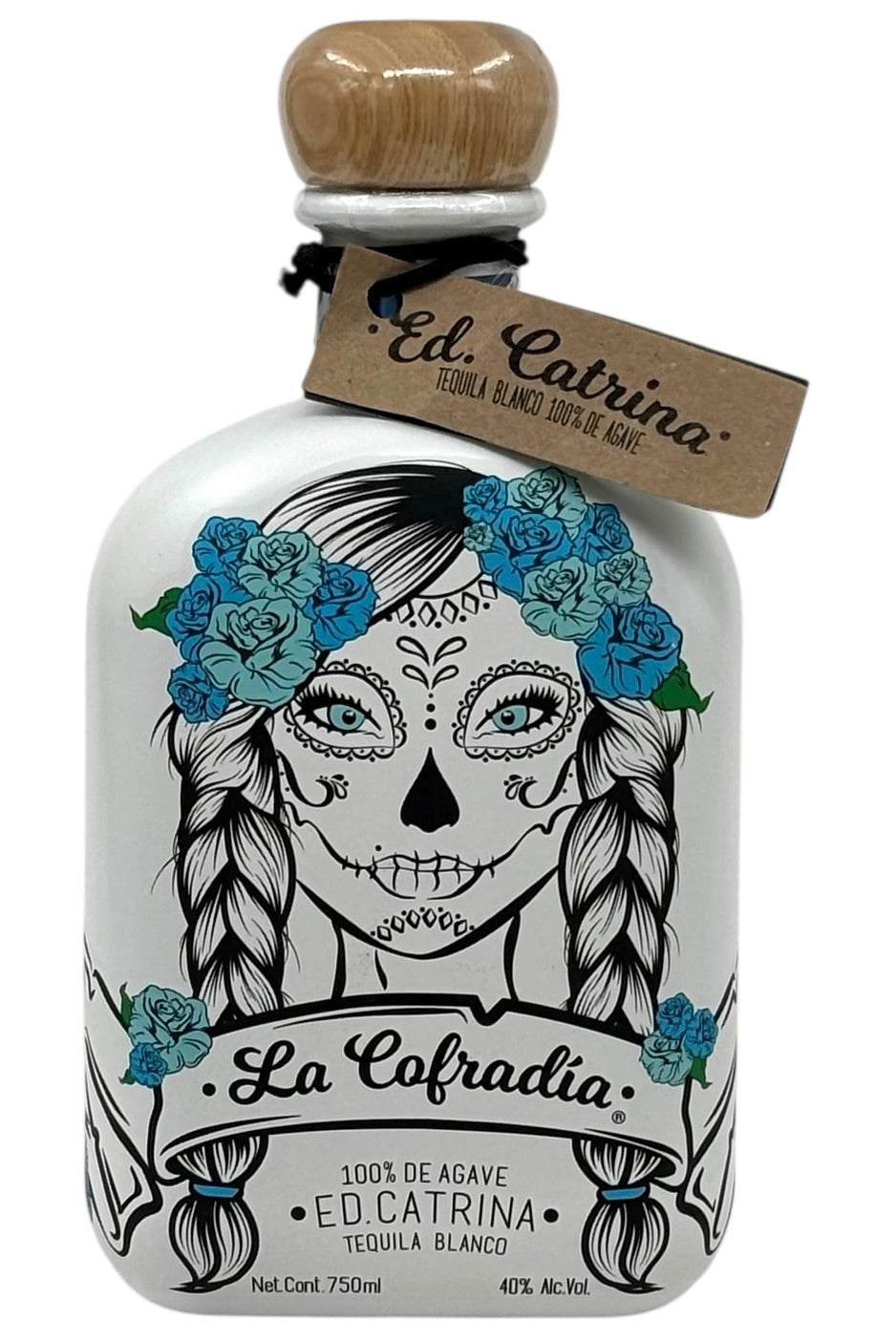 La Cofradia Ed. Catrina Blanco Tequila