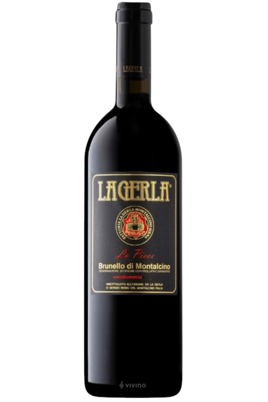 La Gerla 2018 Brunello di Montalcino La Pieve 750ml