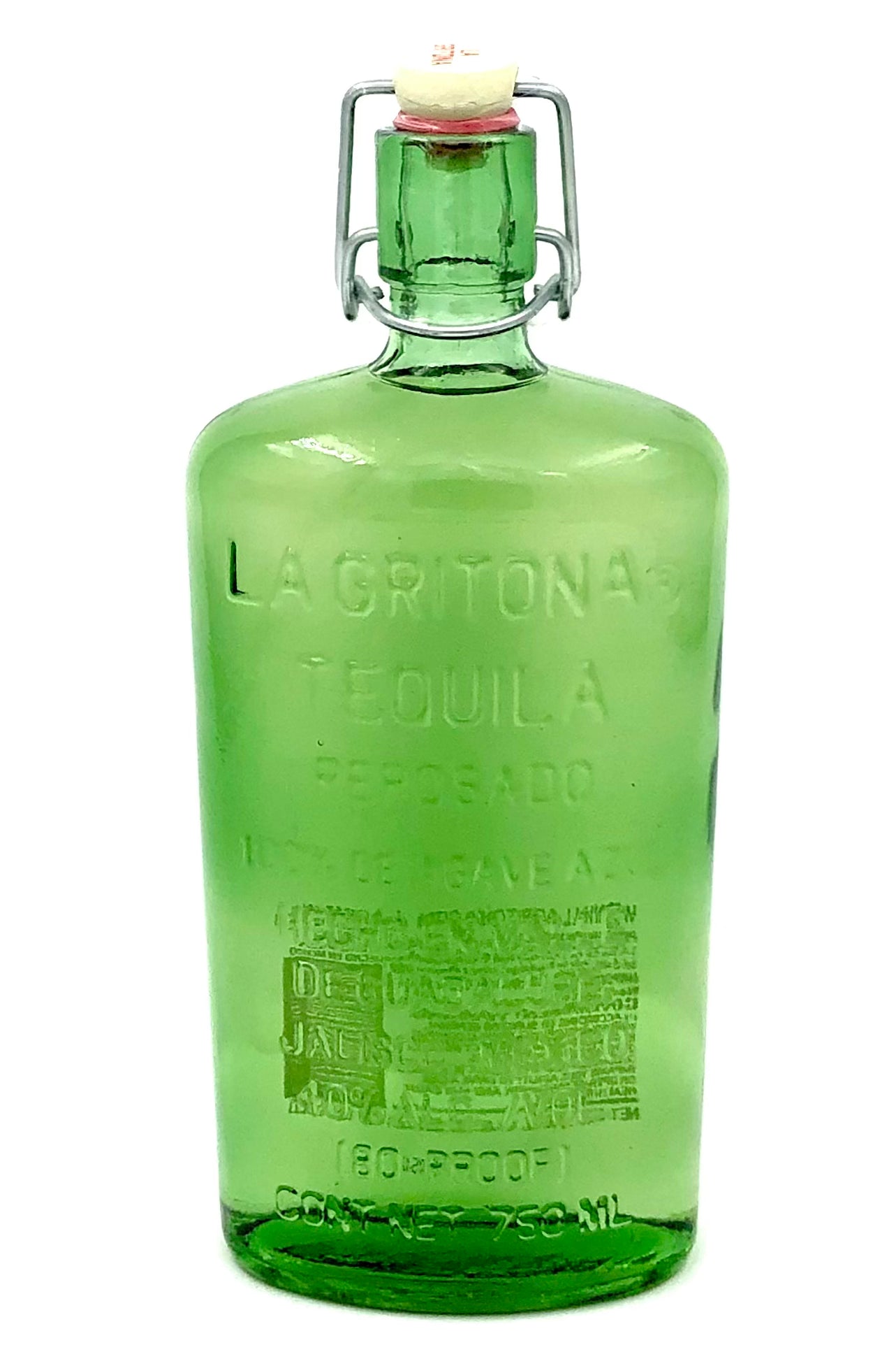 La Gritona Reposado Tequila