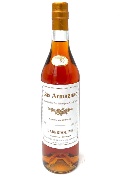 ブランデー LA TOUR D'ARGENT 1986 BAS ARMAGNAC LA TOUR D'ARGENT