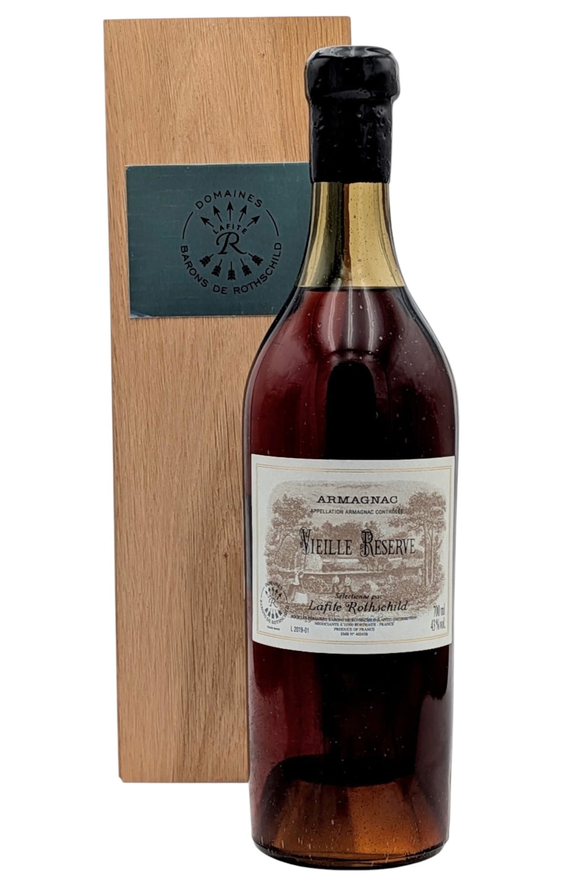 Lafite Rothschild Vieille Réserve Armagnac 700ml