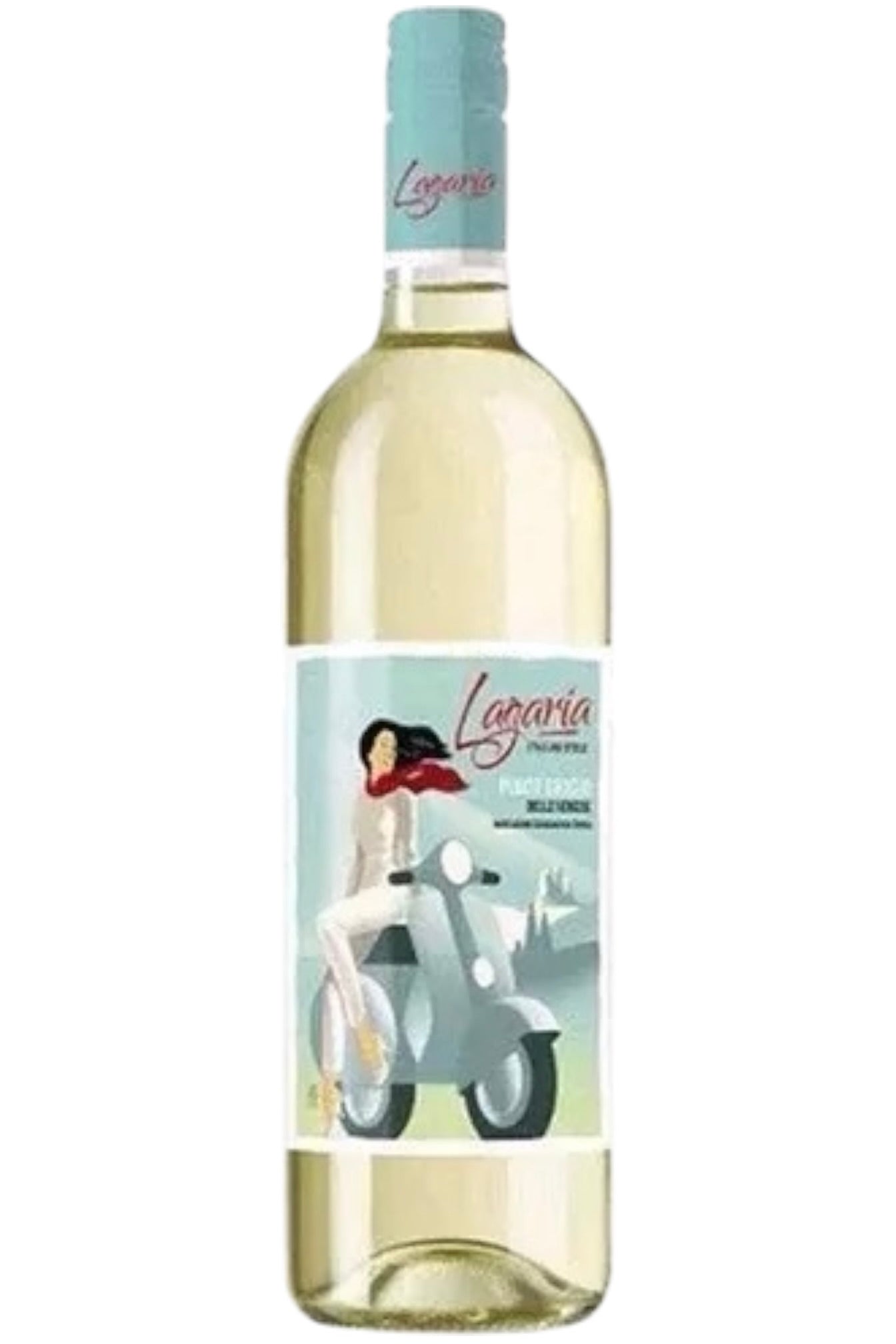 Lagaria 2023 Pinot Grigio "Vespa Label"