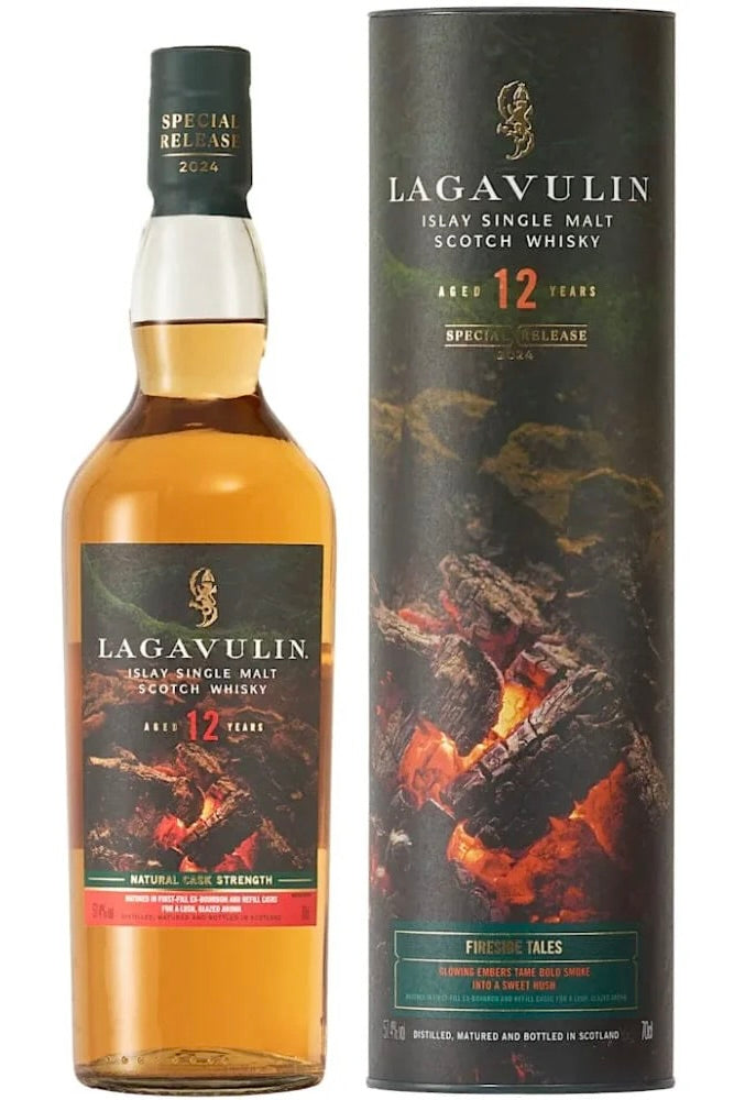 Buy Lagavulin 12 Year Old “Fireside Tales” – 2024 Special Release