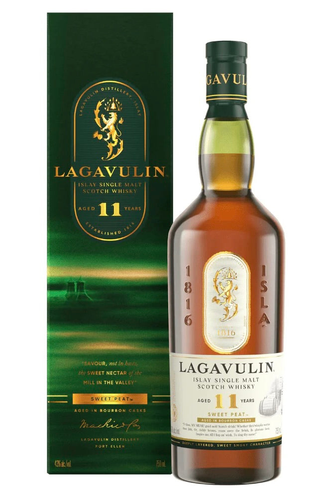 Lagavulin Sweet Peat 11 Year Old Single Malt Scotch Whisky Limited Edition