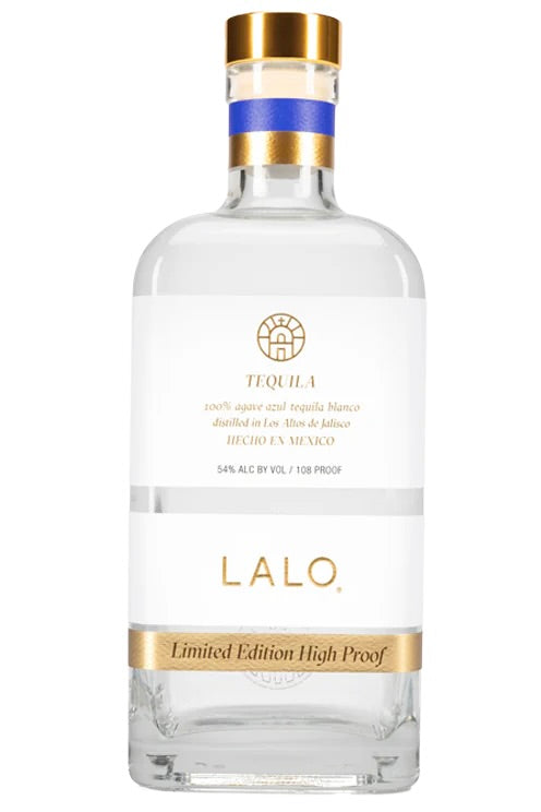 Lalo High Proof Blanco Tequila 2025 Release