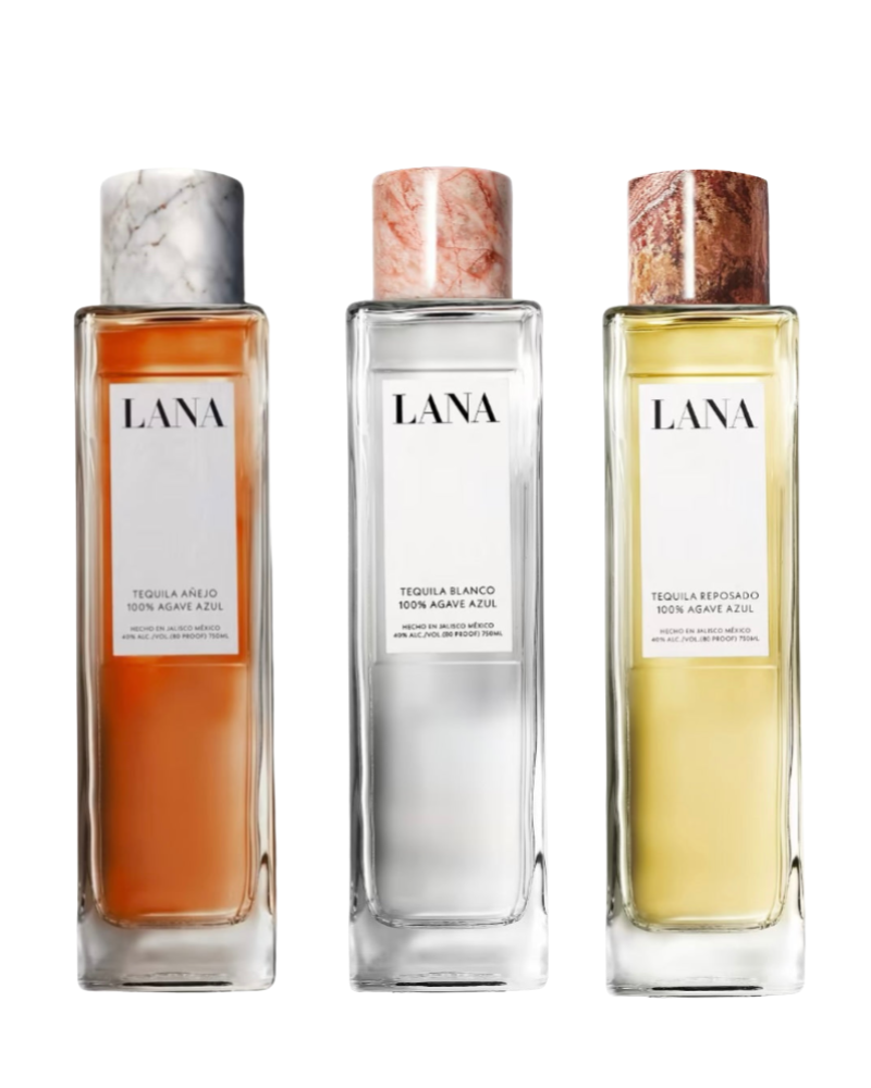 Lana Tequila Complete Collection — Blanco, Reposado & Añejo (3 x 750ml)