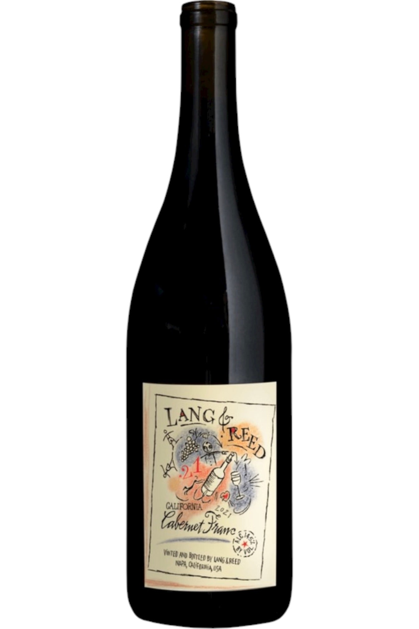 Joshau Reed Lang Buy Lang & Reed 2023 Cabernet Franc California Online