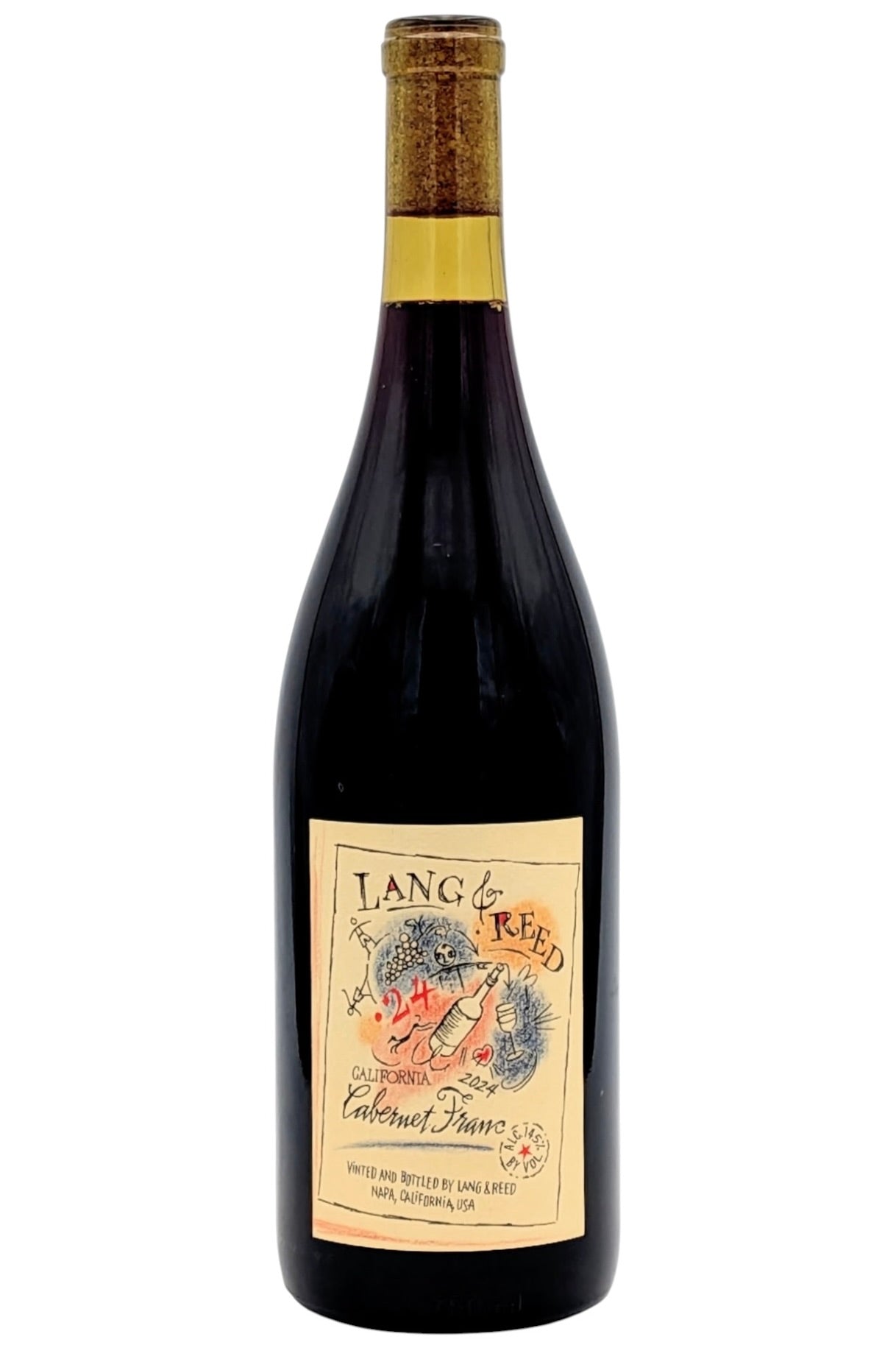 Lang & Reed 2024 Cabernet Franc California 750ml