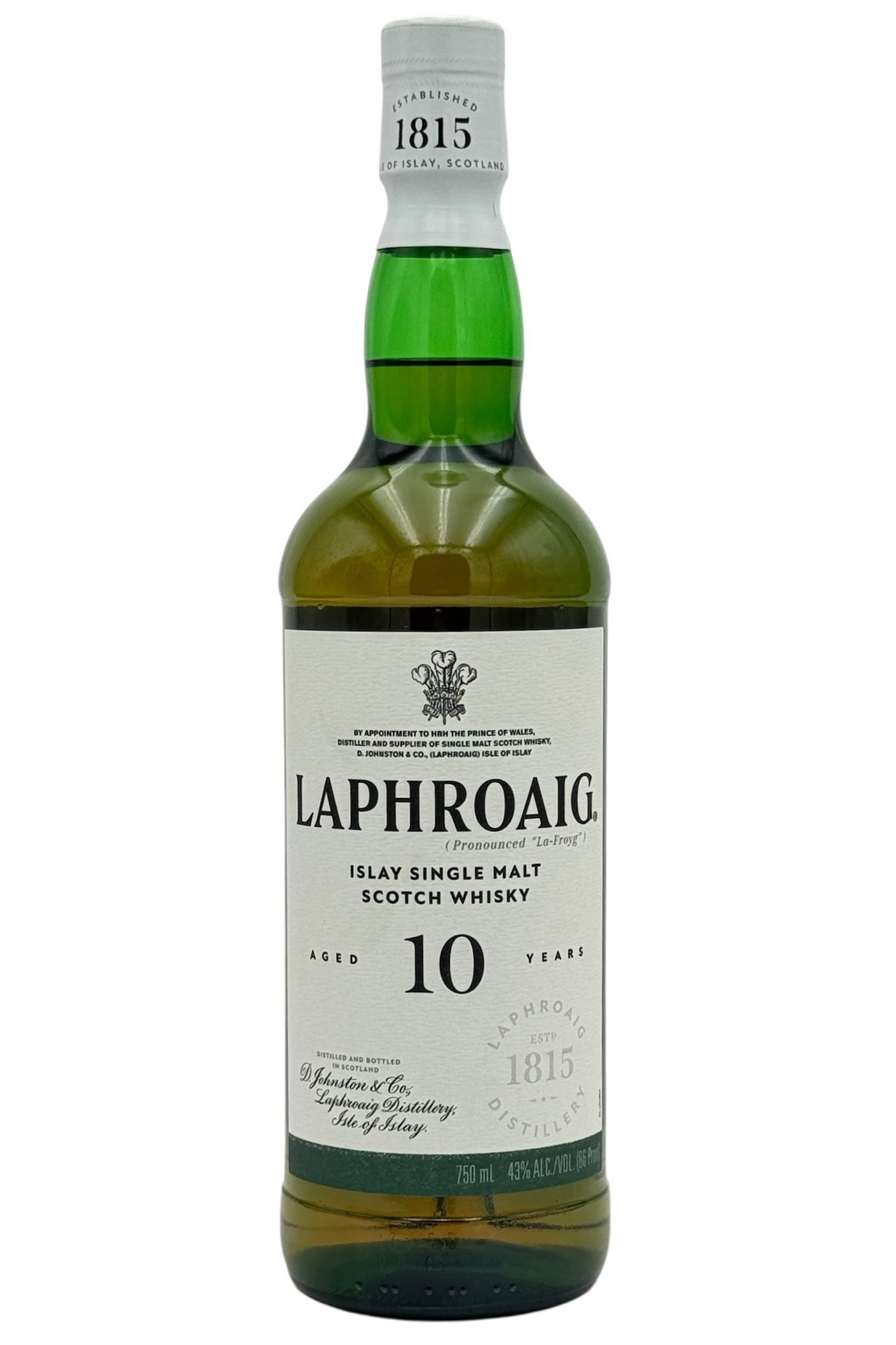 Laphroaig 10 Years Old Islay Scotch Whisky