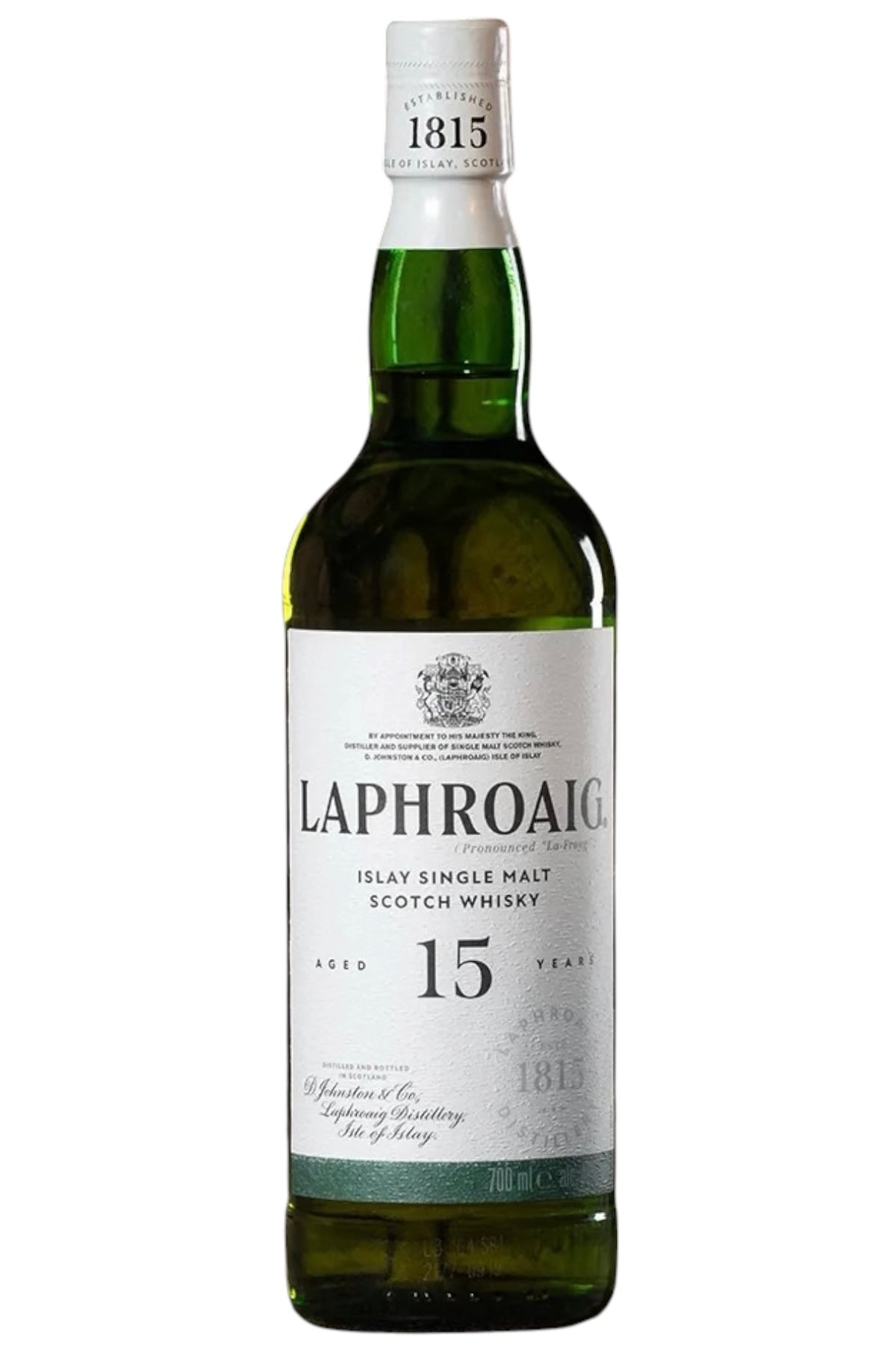Laphroaig 15 Year Old Islay Single Malt Scotch Whisky 700ml
