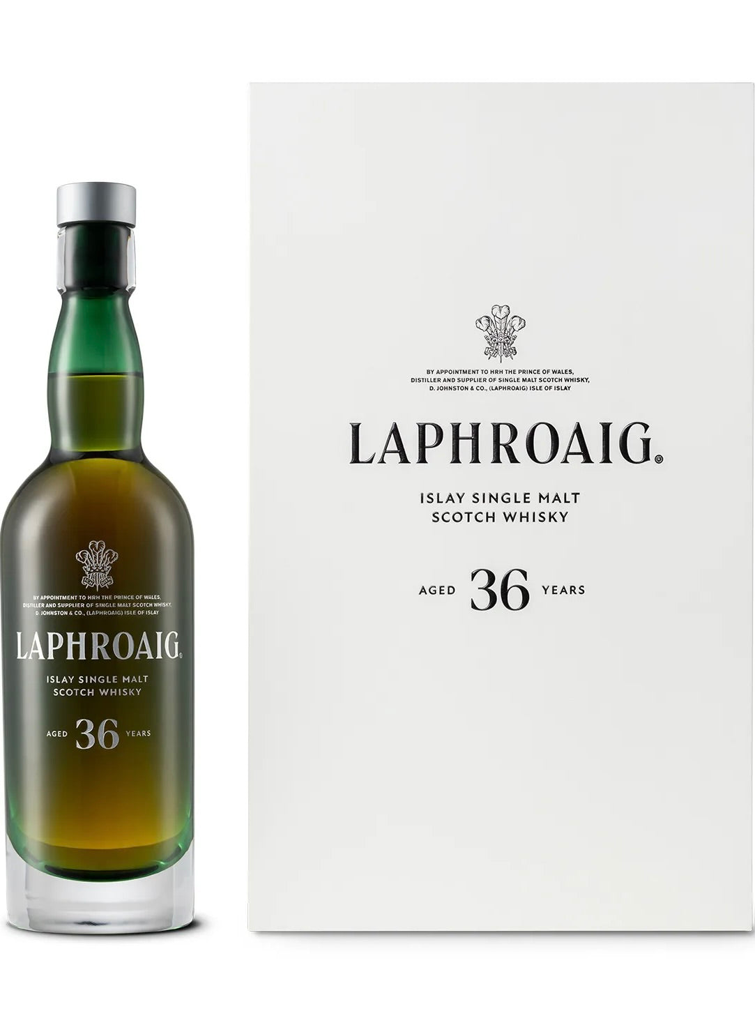 Laphroaig 36 Year Old Single Malt Scotch Whisky – Islay, Limited Release