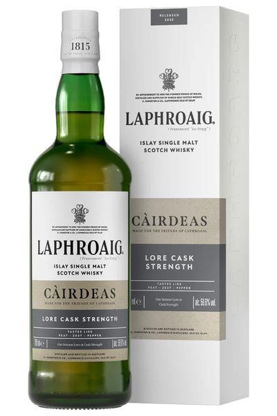 ラフロイグ カーディス 2025 Lore Cask Strength Laphroaig Cairdeas 2025 Lore Cask Strength – BSW Liquor