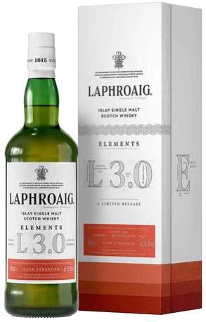 Laphroaig Elements L3.0 Single Malt Scotch Limited Release