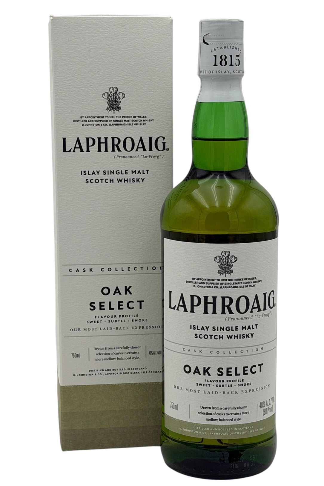 Laphroaig Oak Select Scotch Whisky
