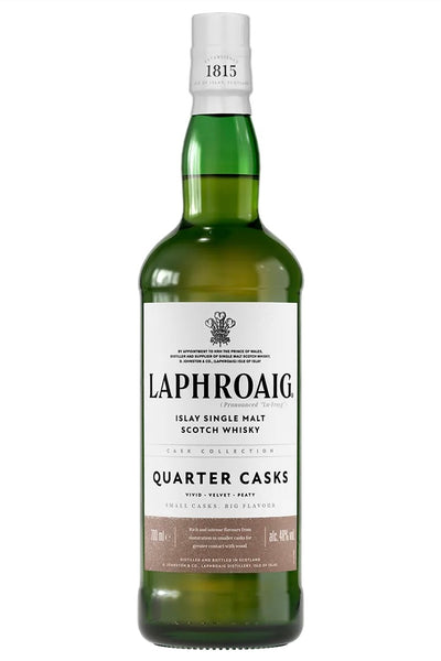 ウイスキー Impressive cask laphroaig Laphroaig_Quarter_Casks_Scotch