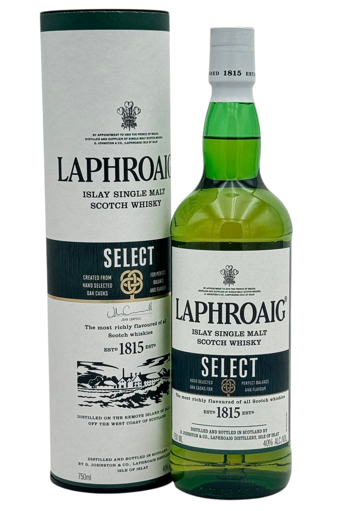 Laphroaig Select 8本セット Laphroaig Select Single Malt Scotch ウイスキー