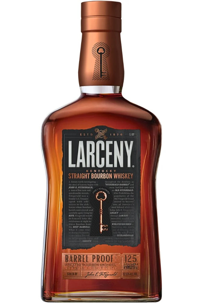 Larceny A125 Barrel Proof Bourbon Whiskey
