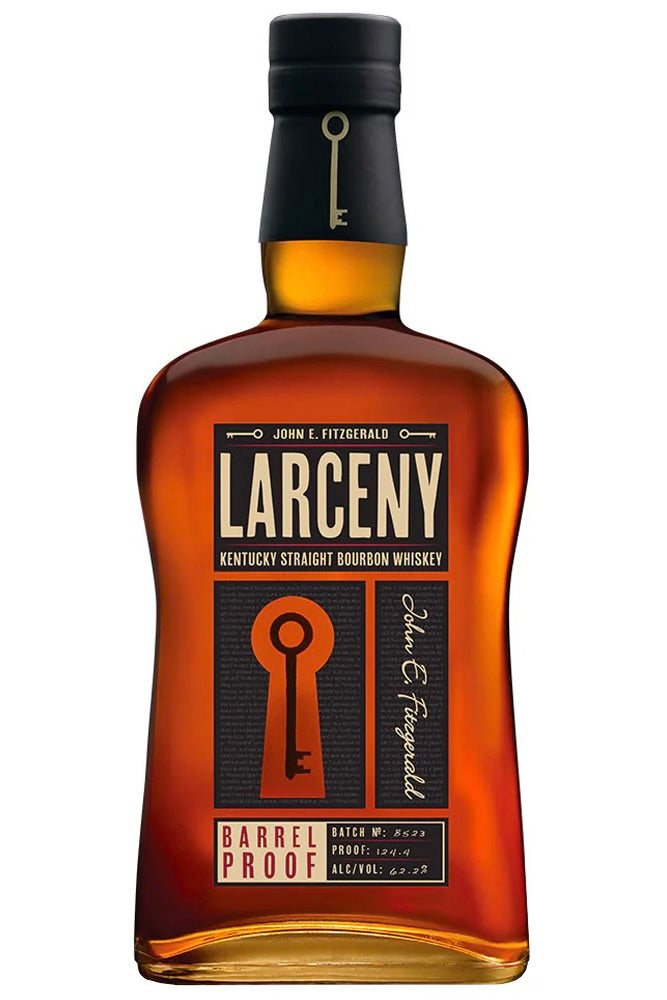 Larceny B525 Barrel Proof Bourbon Whiskey