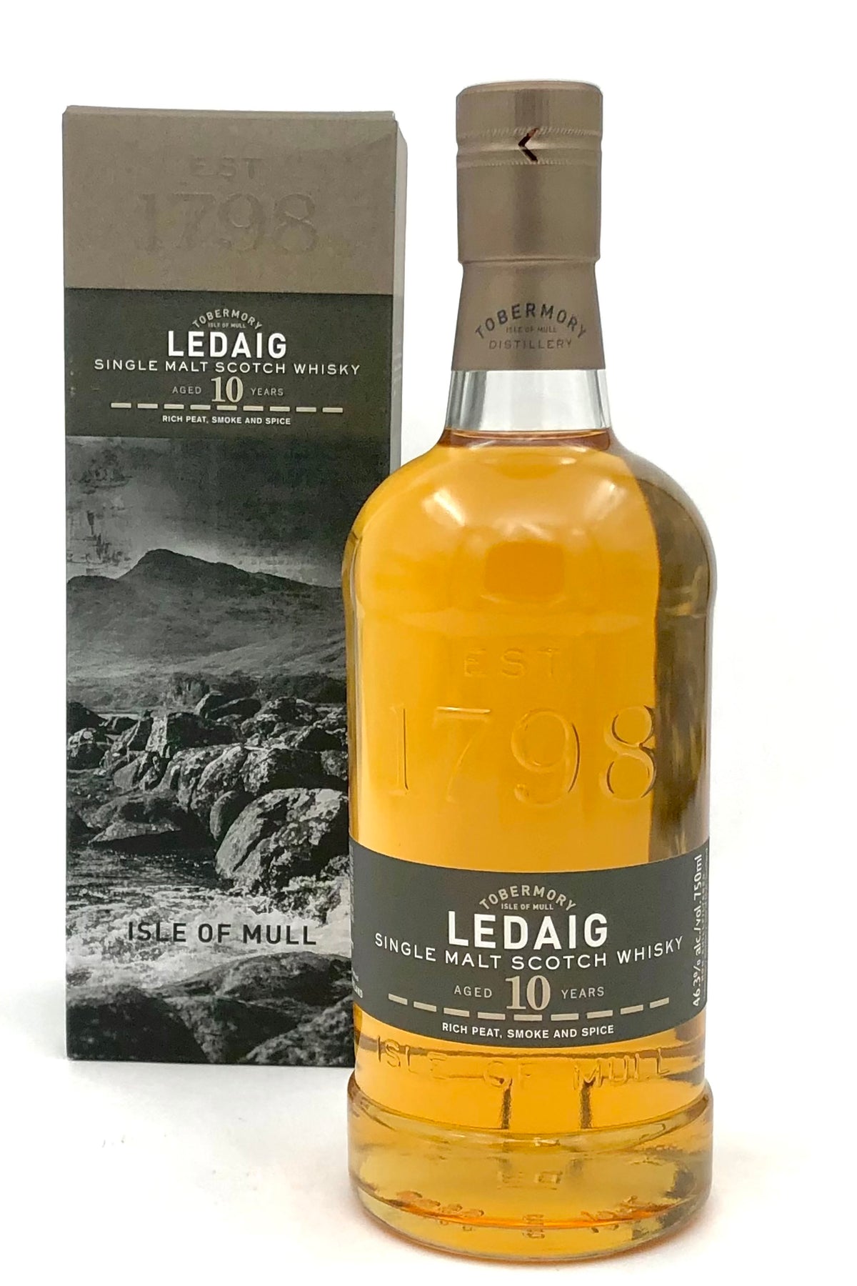 Ledaig 10 Year Old Scotch Whisky