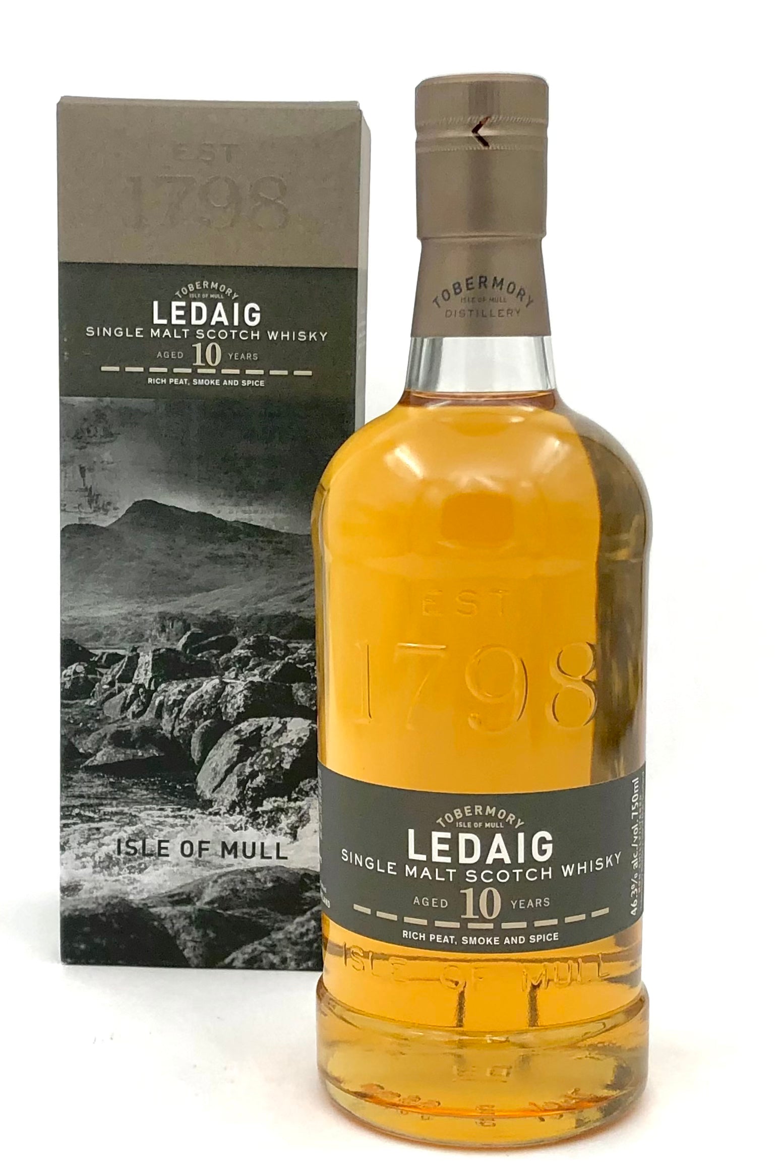 Ledaig 10 Year Old Scotch Whisky