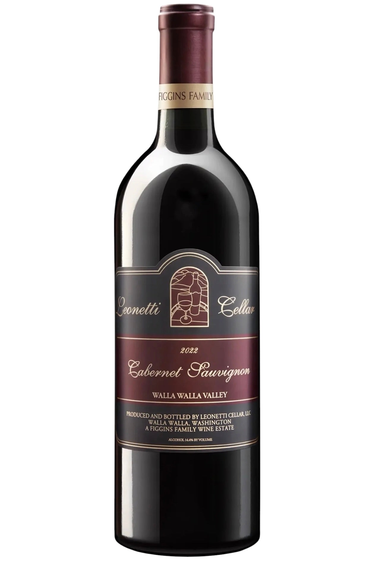 Leonetti Cellar 2022 Cabernet Sauvignon Walla Walla Valley 750ml