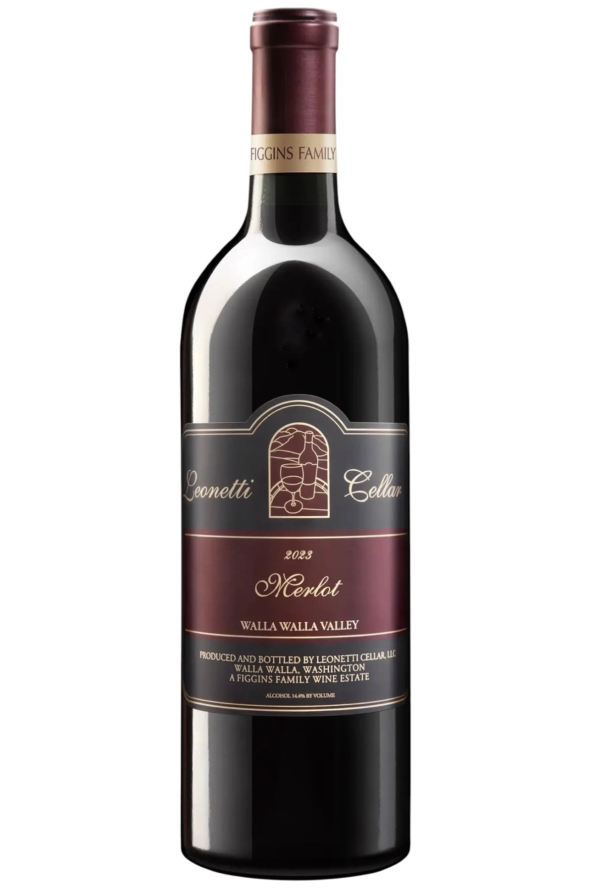 Leonetti Cellar 2023 Merlot Walla Walla Valley 750ml
