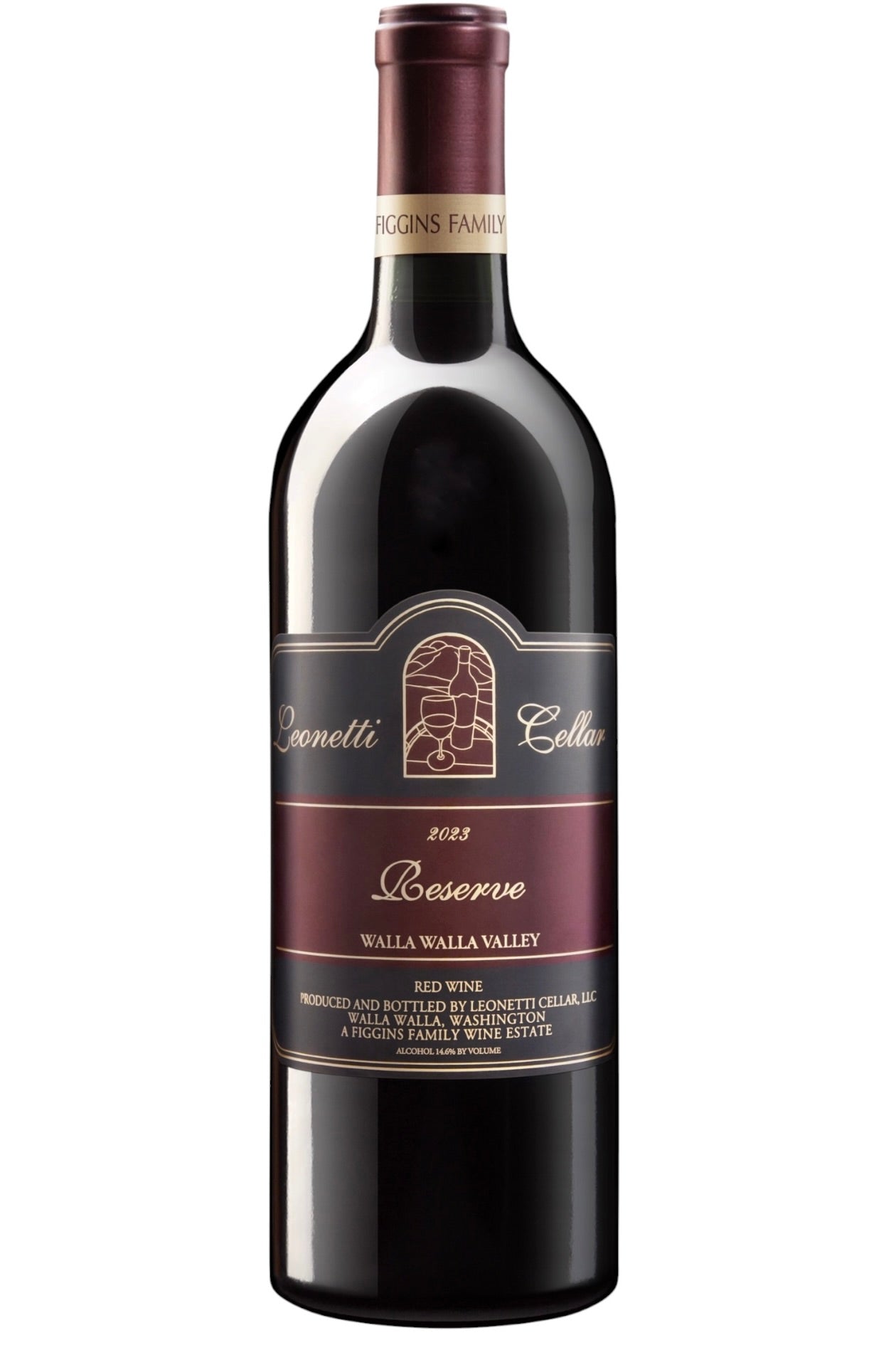 Leonetti Cellar 2023 Reserve Red Wine Walla Walla Valley 750ml