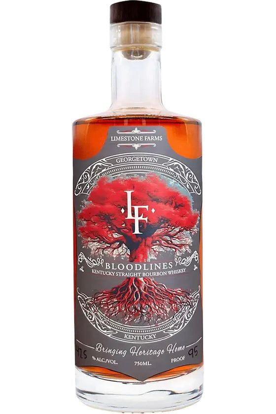 Limestone Farms Bloodlines Heritage 6 Year Kentucky Straight Bourbon Whiskey 92 Proof 750ml