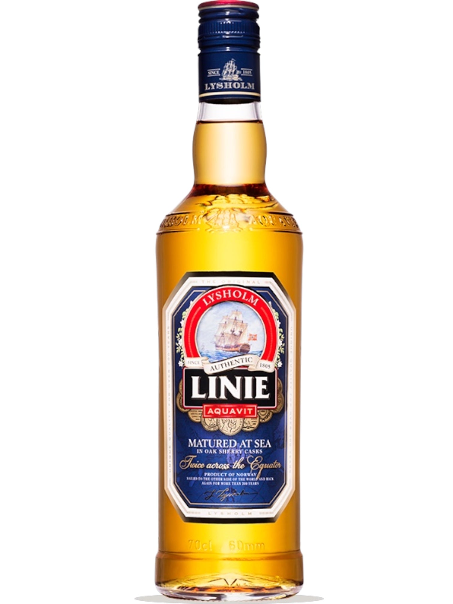 Linie Aquavit (Akvavit)