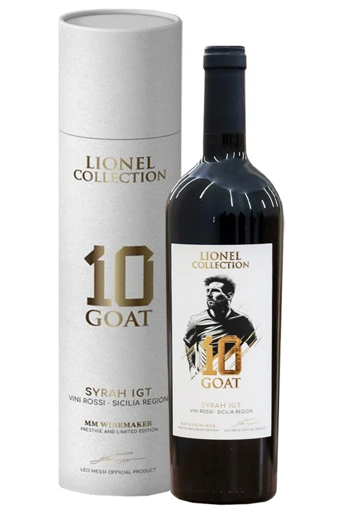 Lionel Collection 10 GOAT Syrah IGT Sicilia 2022 750ml