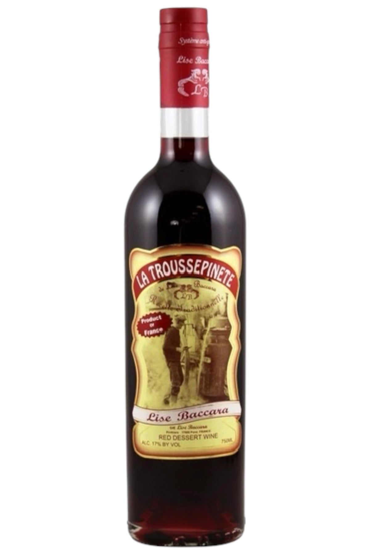 Lise Baccara La Troussépinète Aperitif Wine 750ml