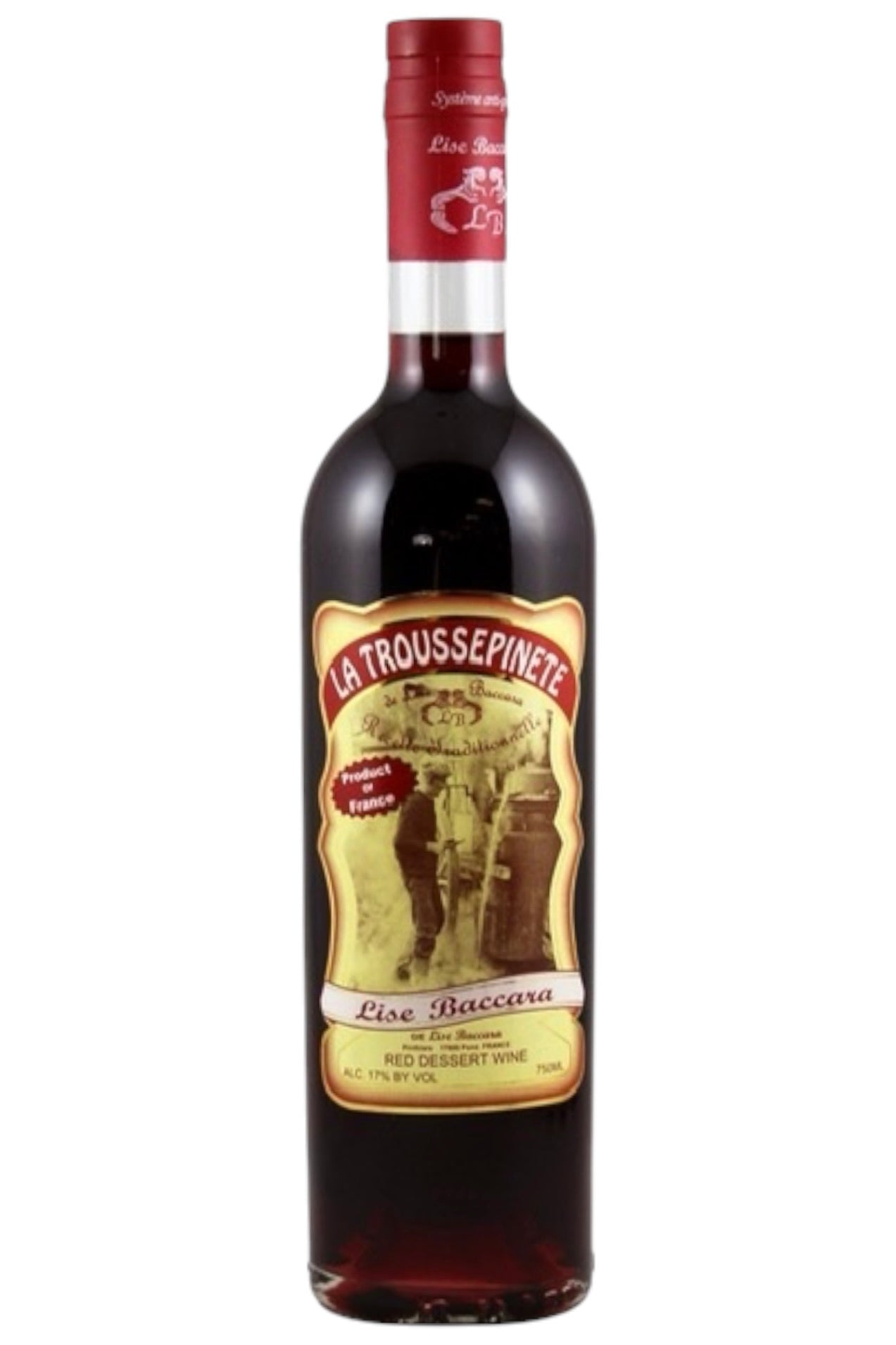 Lise Baccara La Troussépinète Aperitif Wine 750ml