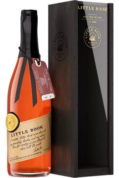 Little Book Chapter 10 "All the Wiser" Blended Straight Whiskey 122.6 Proof 750ml