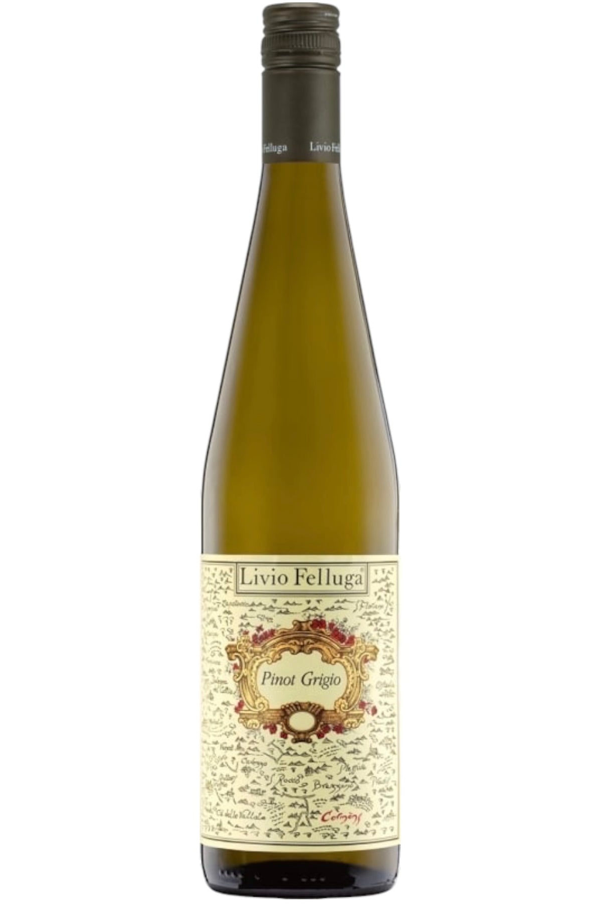 Livio Felluga 2024 Pinot Grigio Colli Orientali del Friuli 750ml