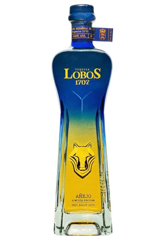 Lobos 1707 Anejo Tequila Limited Edition