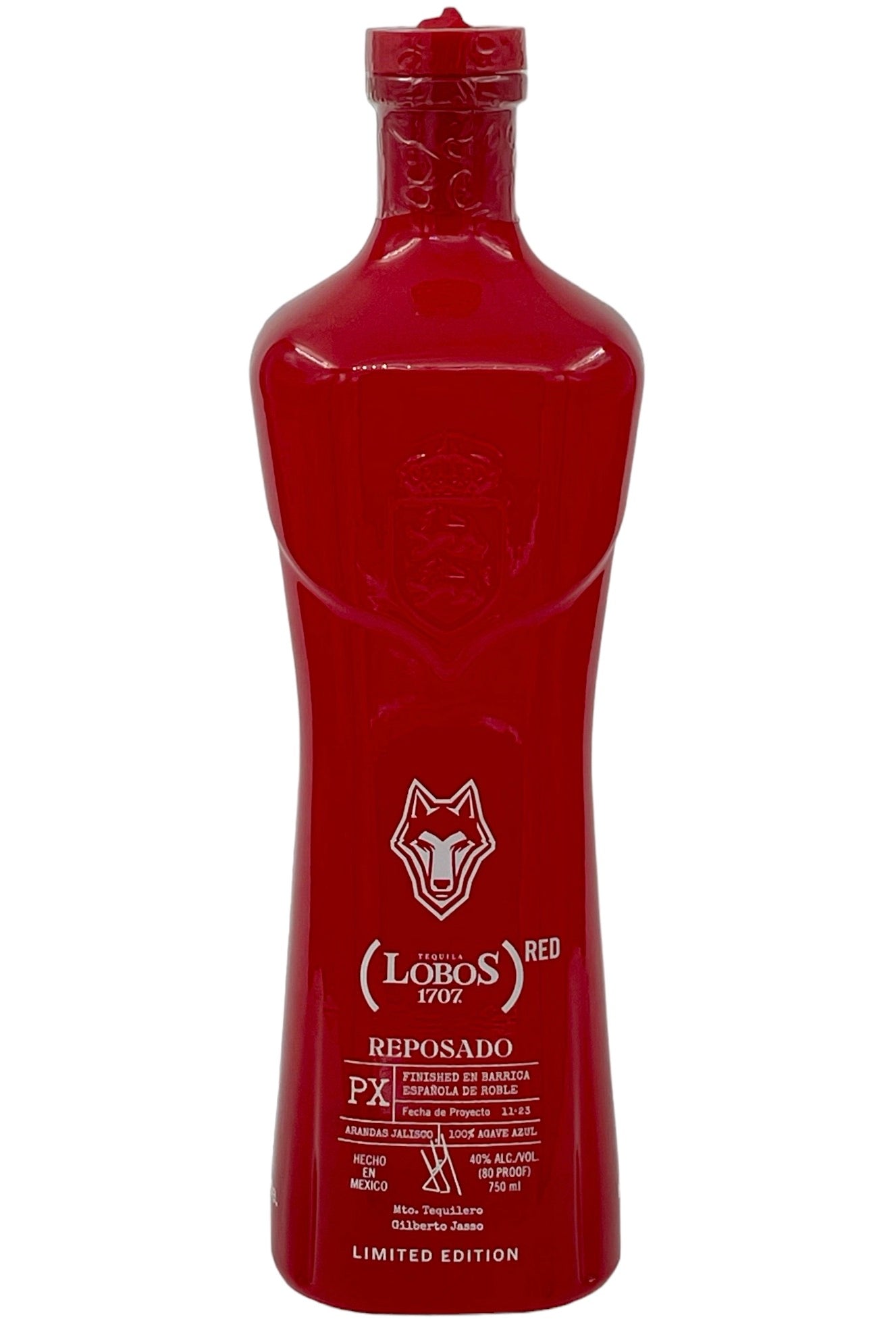 Lobos 1707 "Red" PX Cask Reposado Tequila