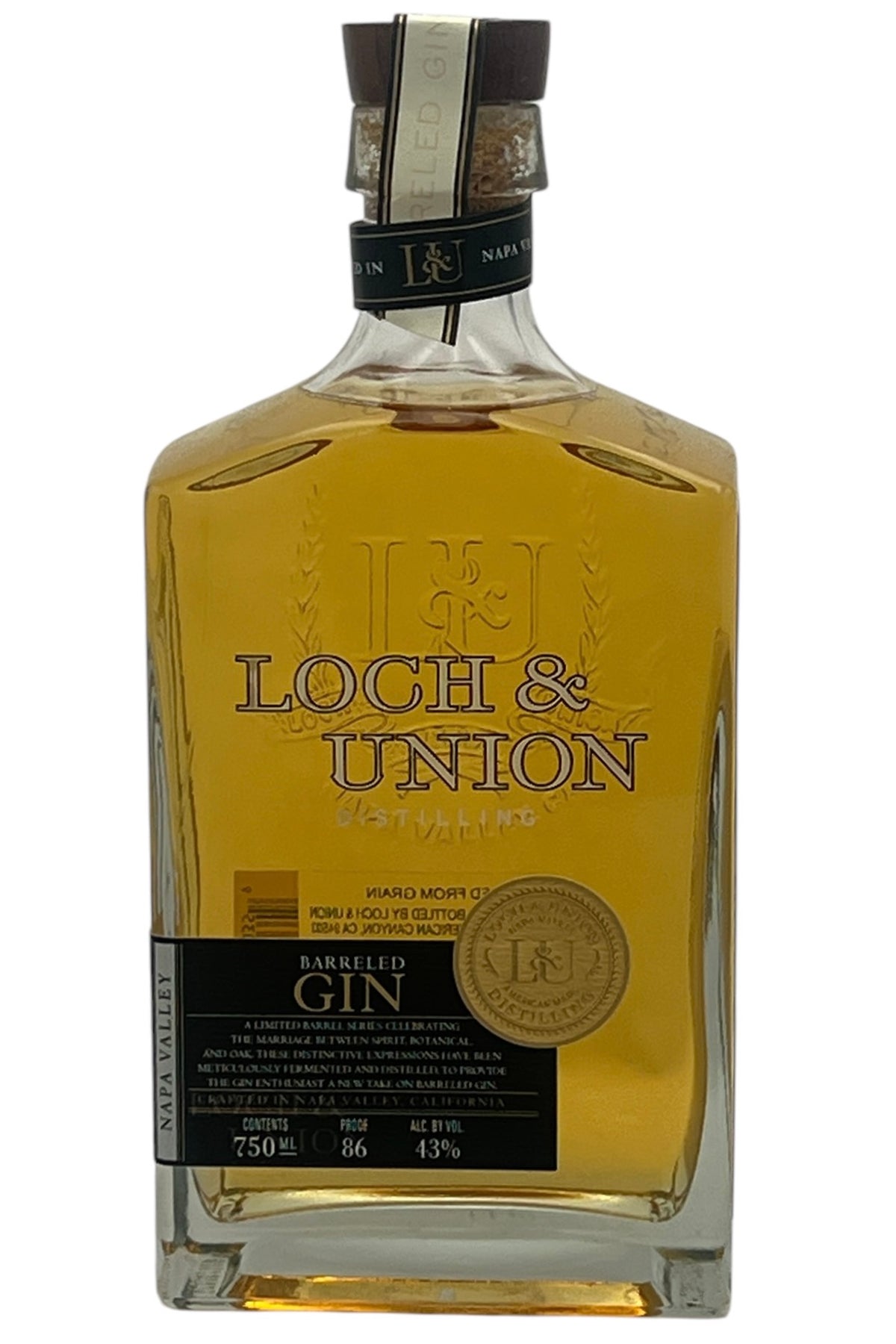 Loch & Union Barreled Gin Limited Edition