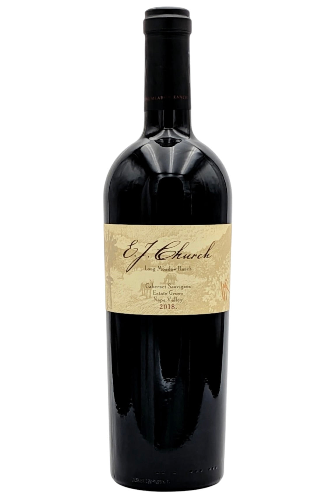 Long Meadow Ranch 2018 E.J. Church Reserve Cabernet Sauvignon Napa Valley 750ml