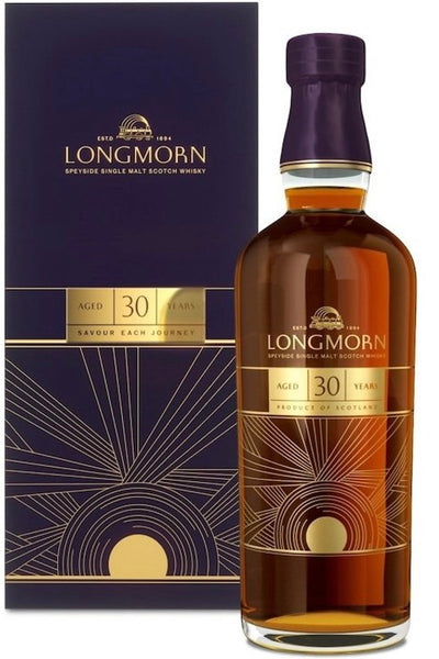 Buy Longmorn 30 Year Old Single Malt Scotch Whisky Online